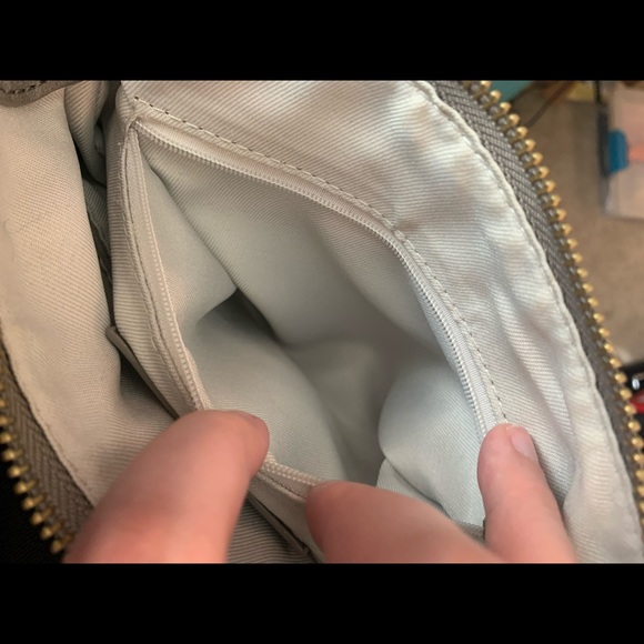 Stone Gray Cross Body Bag - Picture 5 of 7